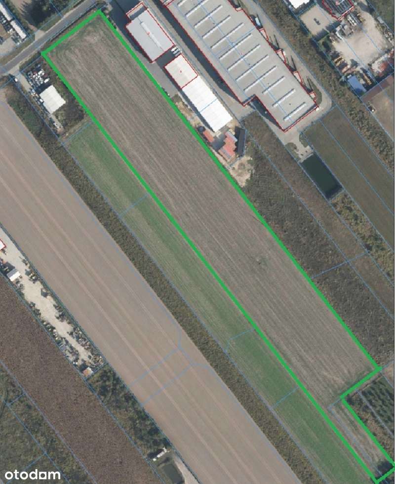 Grunt Inwestycyjny MPZP Tereny obiektów prod. składów i mag Komorniki-6