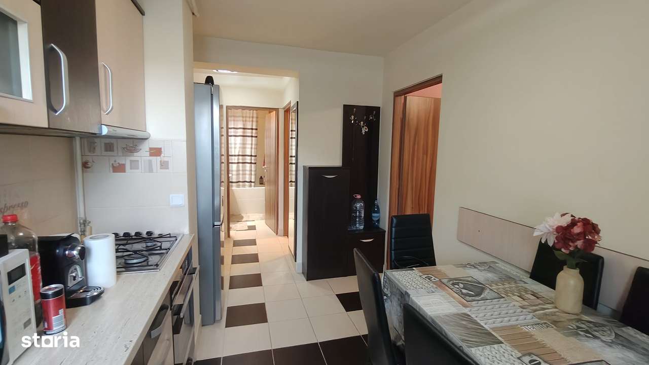 Apartament mobilat - utilat, 2 camere, Zona Botizului-5