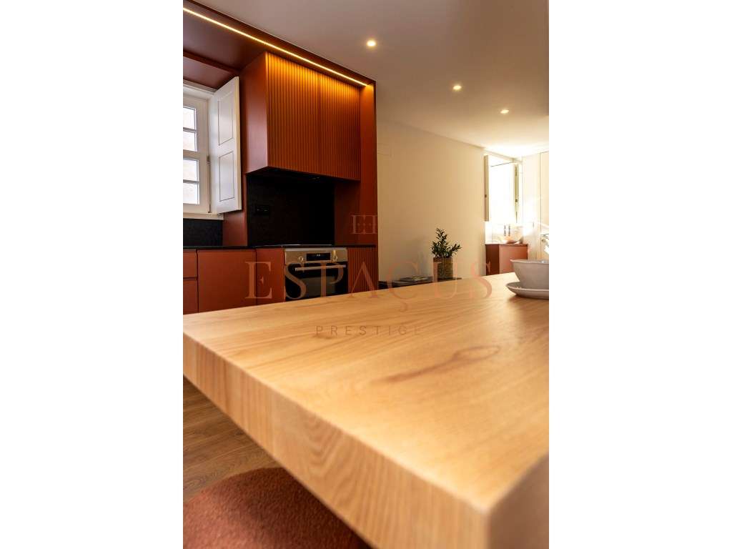 Apartamento T1+1 no coração da cidade-4