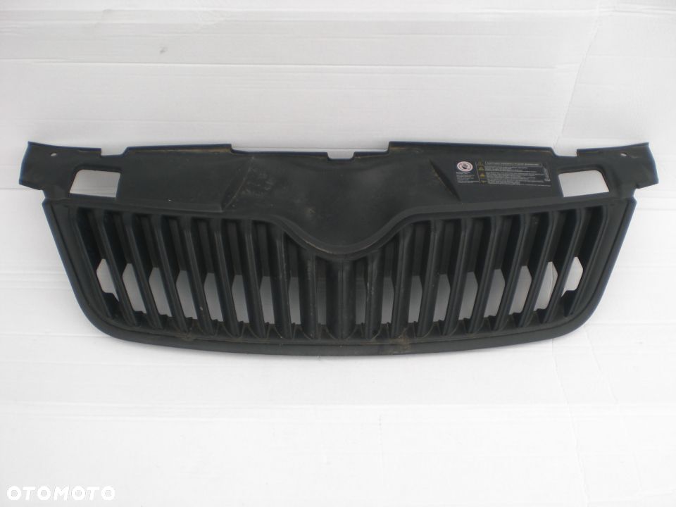 GRILL ATRAPA ZDERZAKA SKODA FABIA II ROOMSTER II - 1