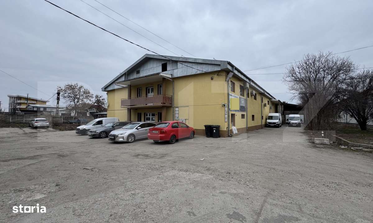 Hala industriala P + 1, 1.977 mp, teren 2.700 mp, Bariera Valcii - Imagine principală: 2/6