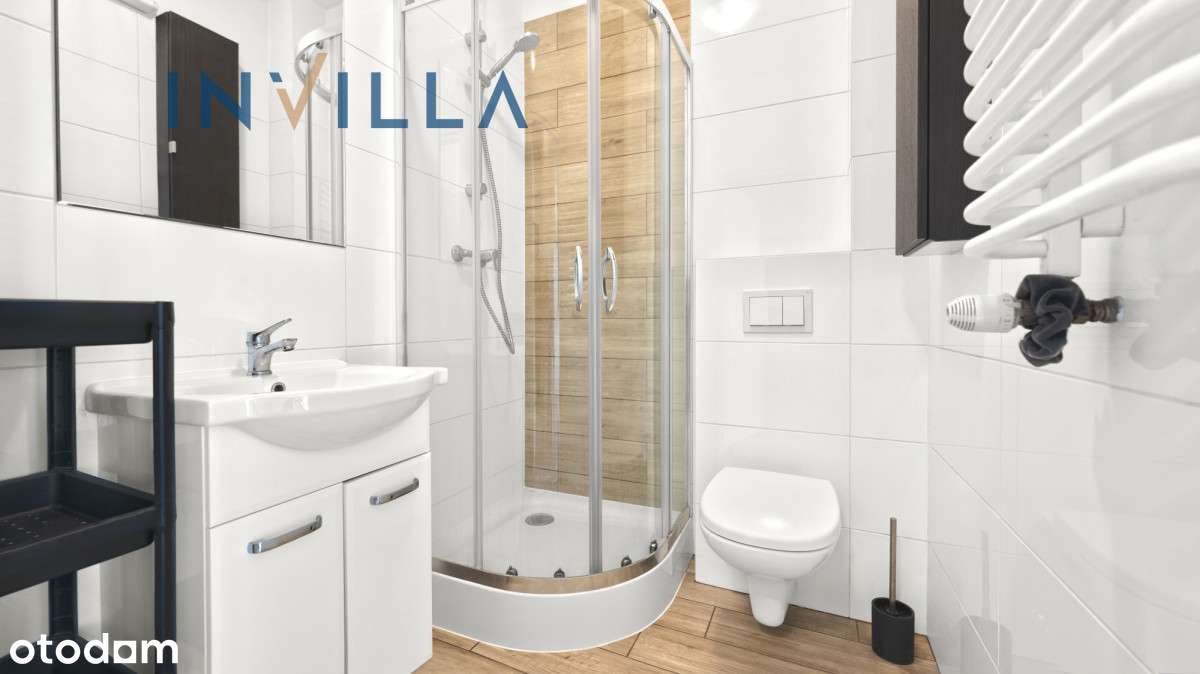 Duża kawalerka 38 m² | Rondo Mogilskie | Idealna - Pełny obrazek: 3/6