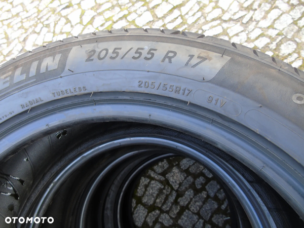 4x Opona Michellin 205/55R17 2021 R. 91V 7,10 mm LATO - 2