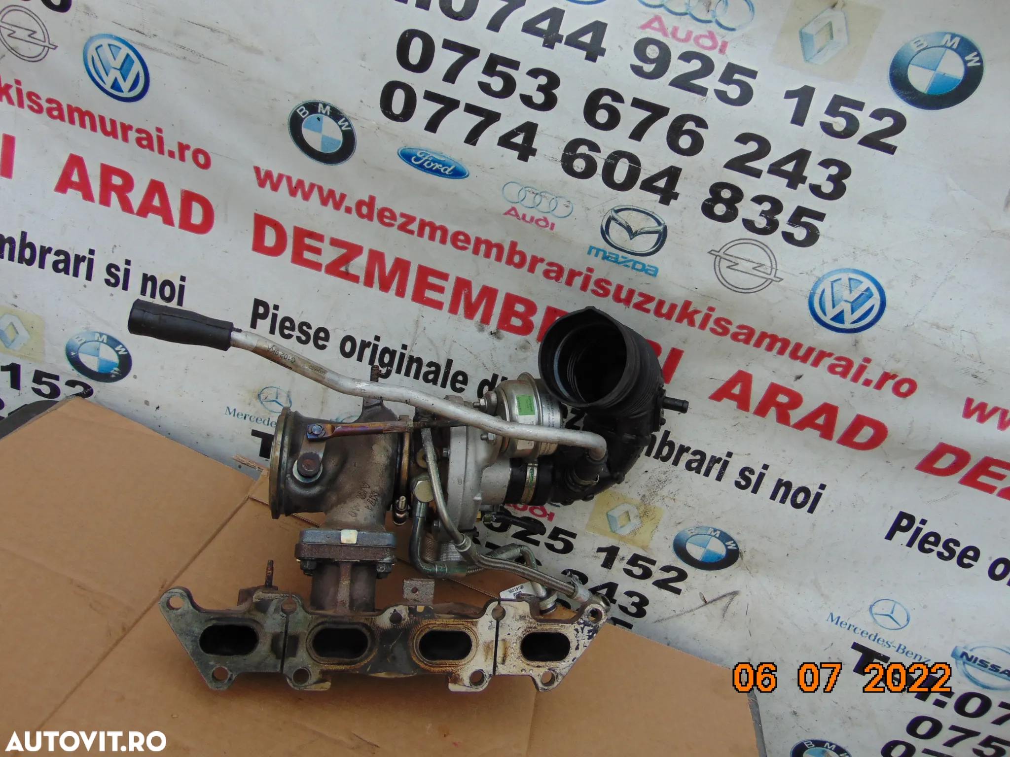 Turbina Fiat 500 1.4 abarth alfa romeo 150hp lancia jeep renegade - 4