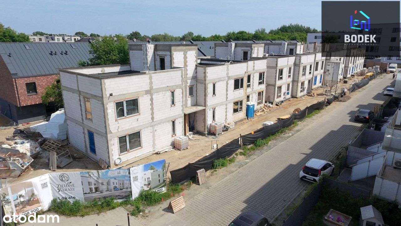 Mieszkanie, 2 pok. – 0%, skrajny ogród 111 m2, podłogówka, parking