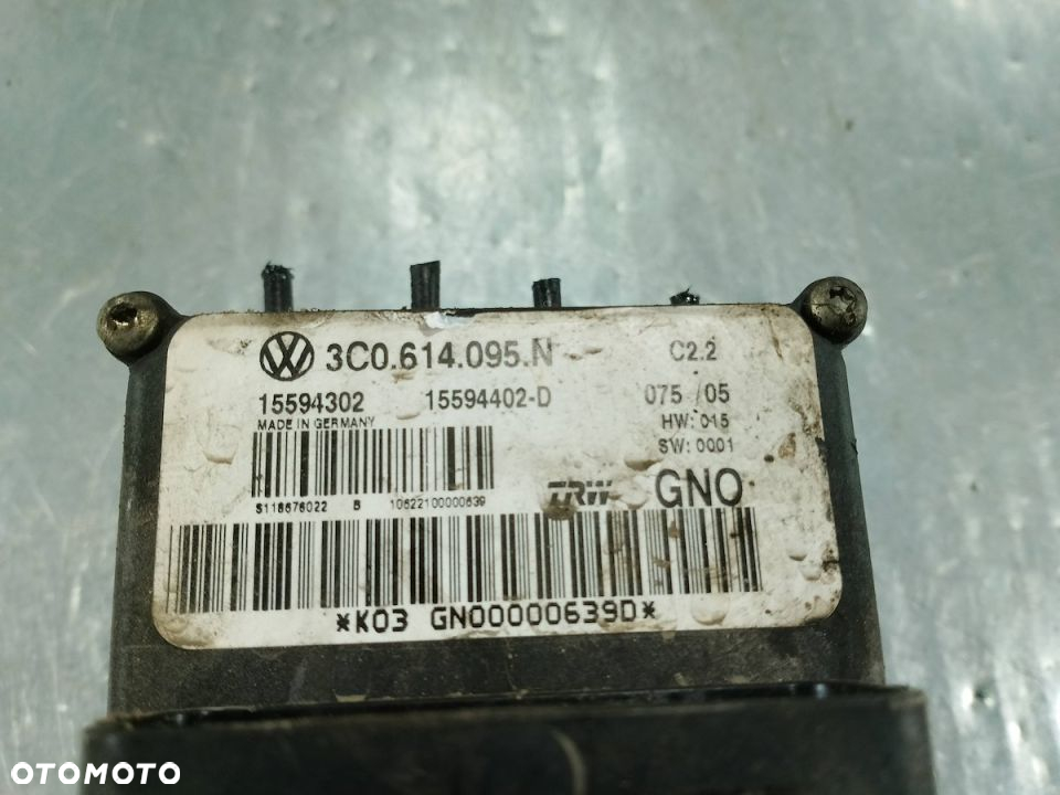 POMPA ABS VW PASSAT B6 3C0614095N 1.9 TDI - 6