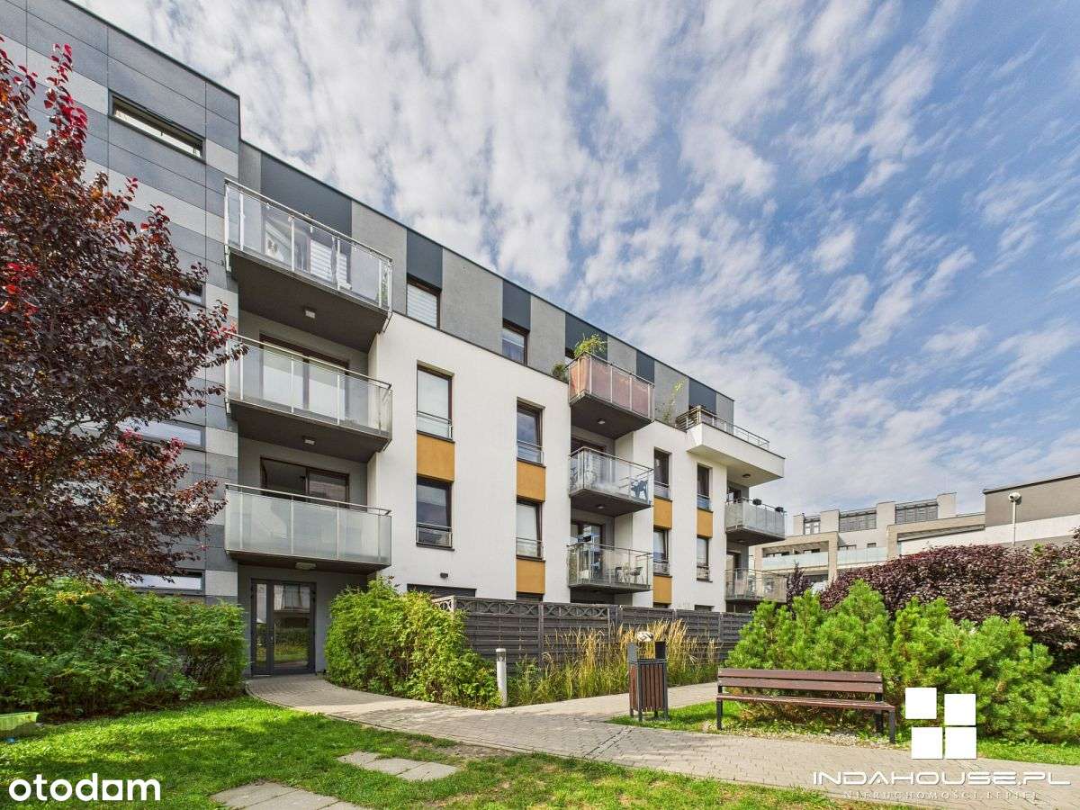 Wysoki standard I Balkon 6 m2 I Blisko tramwaju-17