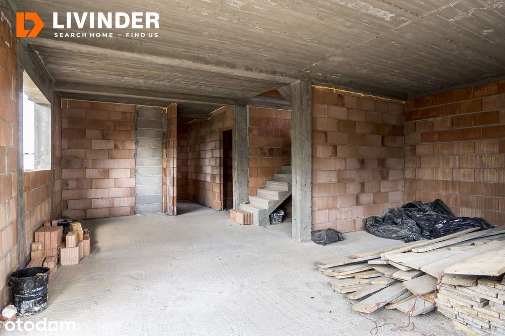 Dom na dużej działce w pięknej okolicy - Pełny obrazek: 4/10