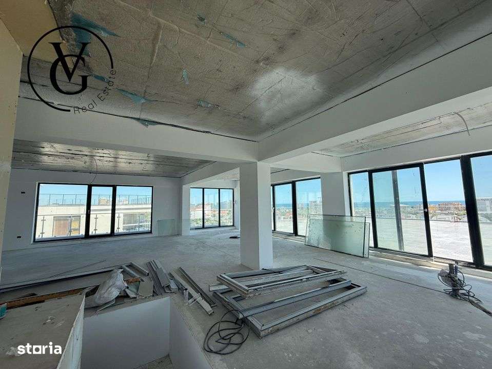 Penthouse - Vedere catre lac si mare - Terasa 250 mp -Mamaia Sat - Imagine principală: 3/19