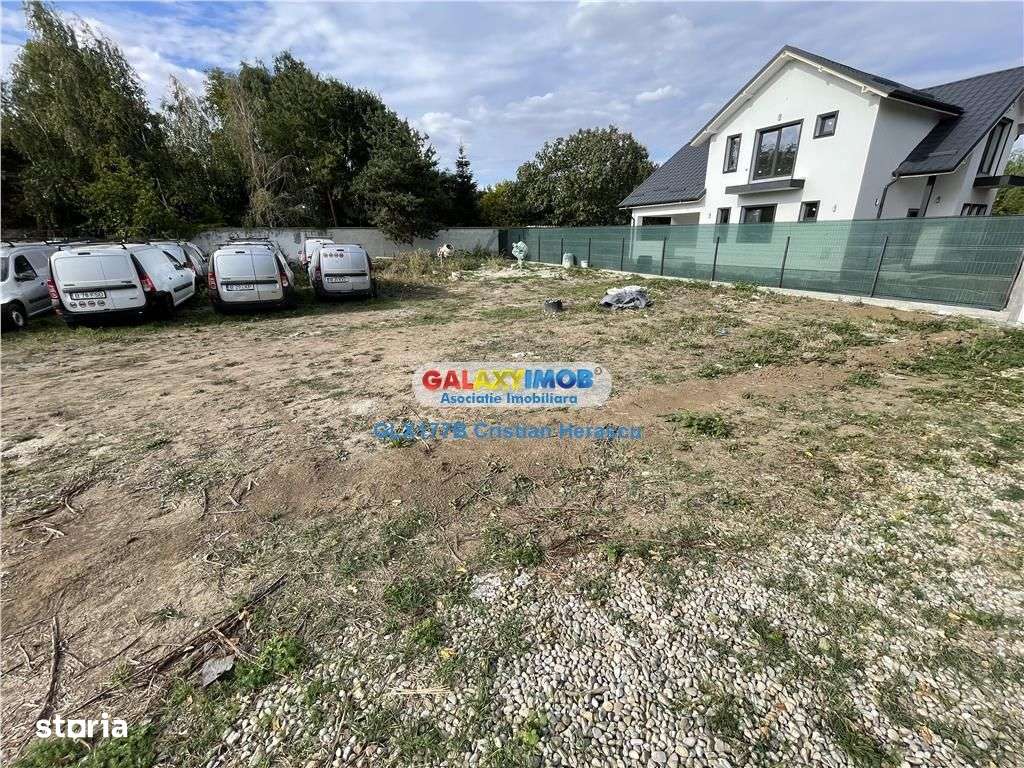 Teren 389 mp deschidere 15 ml Buftea Str Independentei - Imagine principală: 5/6