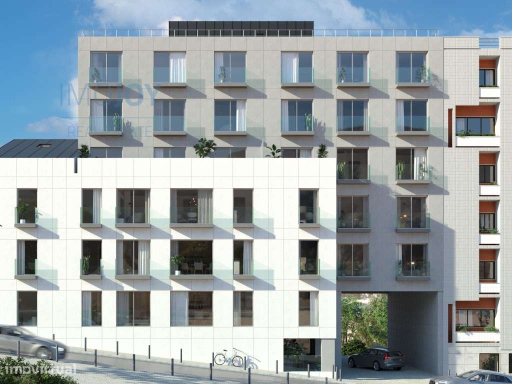 Apartamento T3 em Construção em Campolide-25