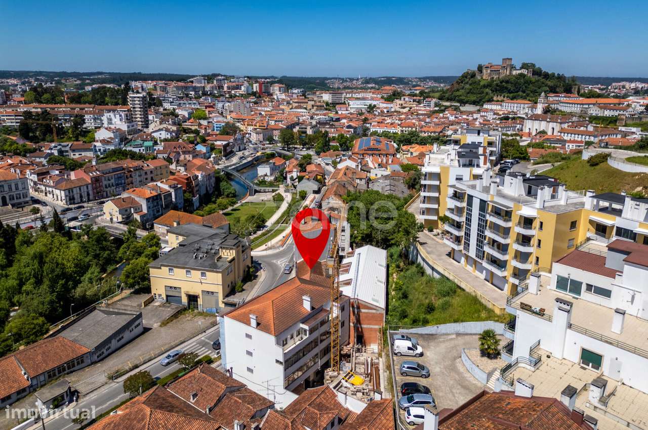 Prédio com Vista Rio no Coração de Leiria-15