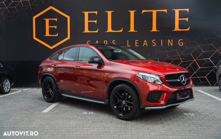 Mercedes-Benz GLE Coupe AMG 43 4M 9G-TRONIC AMG Line - 3