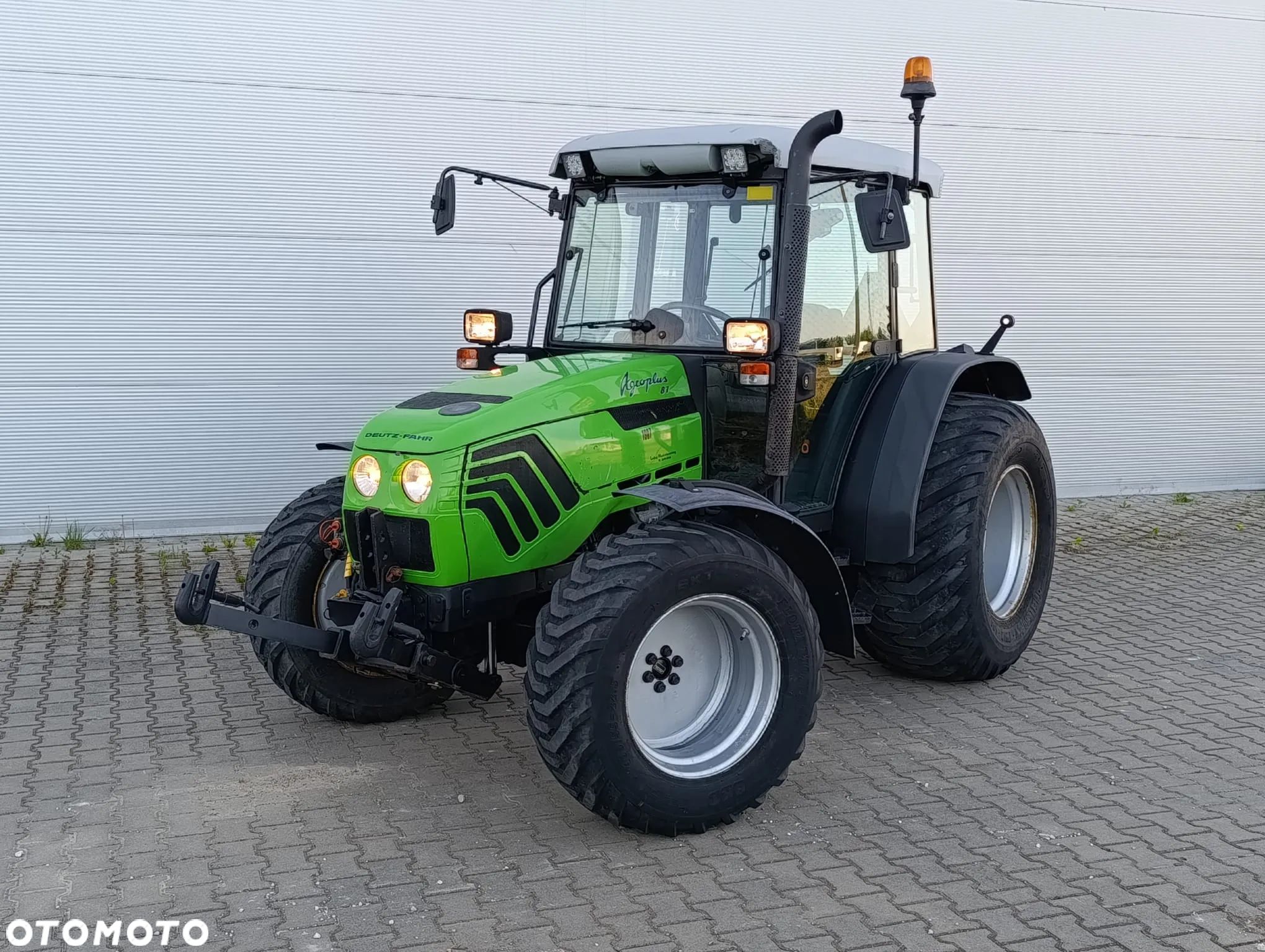 Deutz-Fahr AGROPLUS 87 4WD TUZ WOM - 1