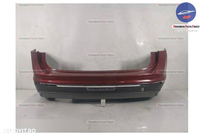 Bara Spate VW Tiguan 2 R Line 2015 2016 2017 2018 originala cu senzori - 1