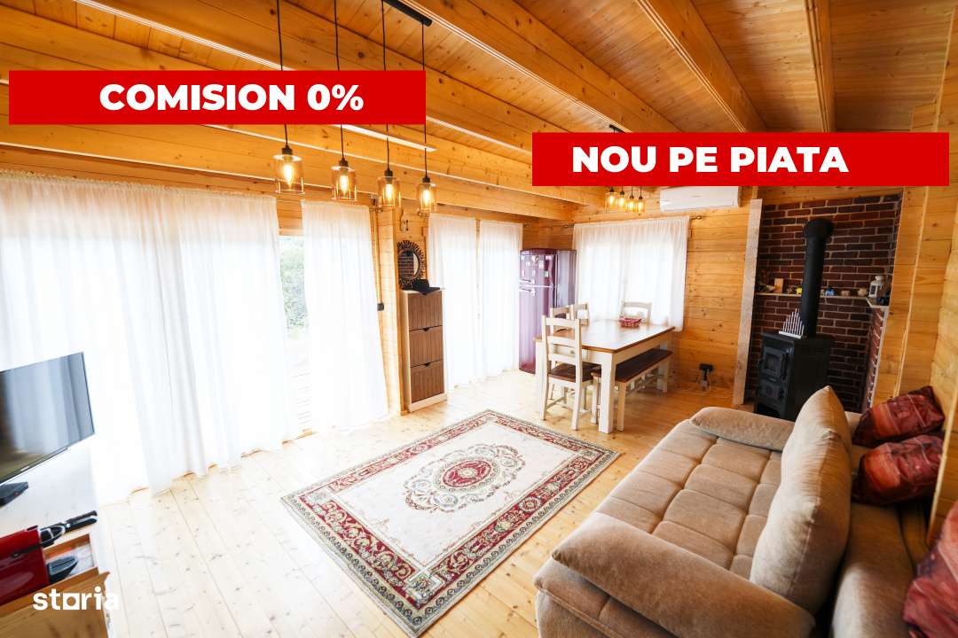 Cabana la cheie Podari, 500mp teren! - Imagine principală: 1/15