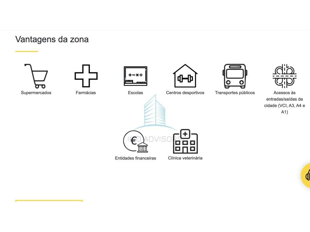 Apartamento T2 NOVO com Varanda e com 1 Lugares de garagem em Ermes...-10