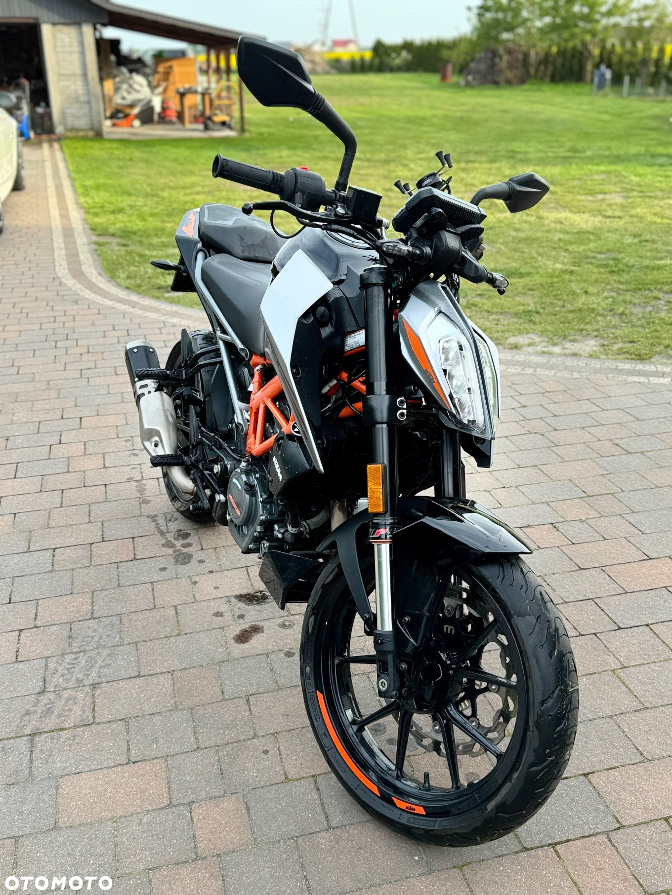 KTM Duke - 2