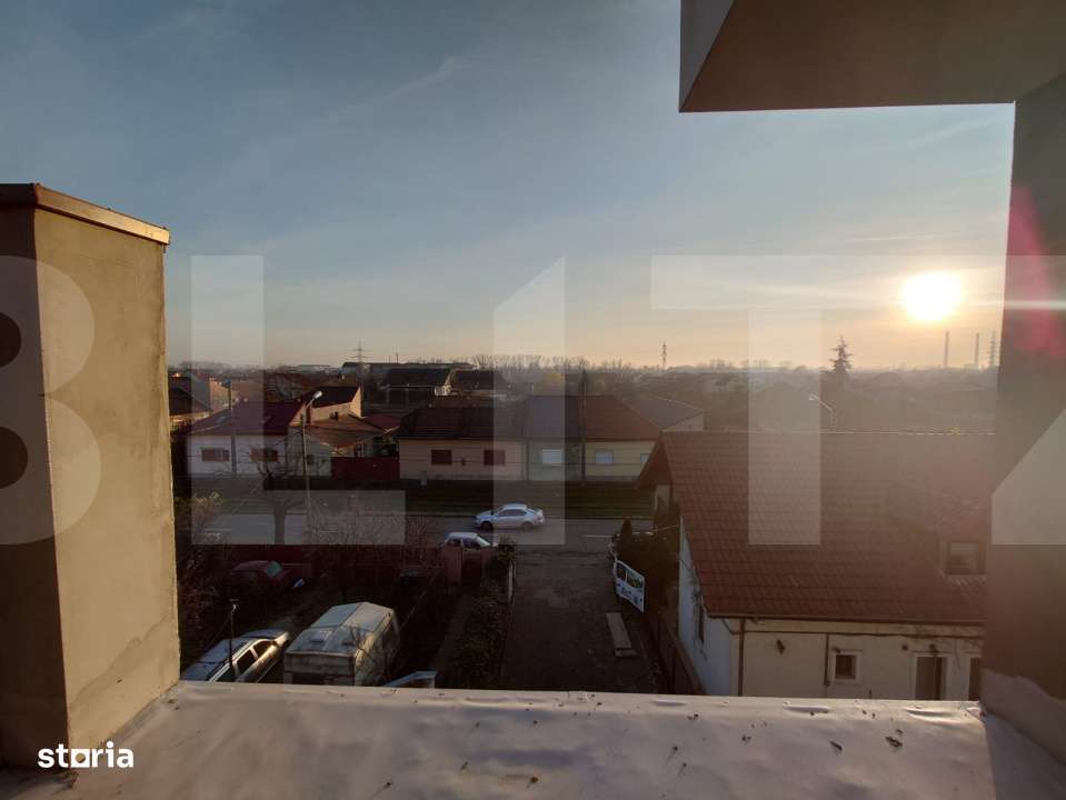 Apartament cu 2 camere, etaj intermediar, terasa, Braytim - Imagine principală: 4/19