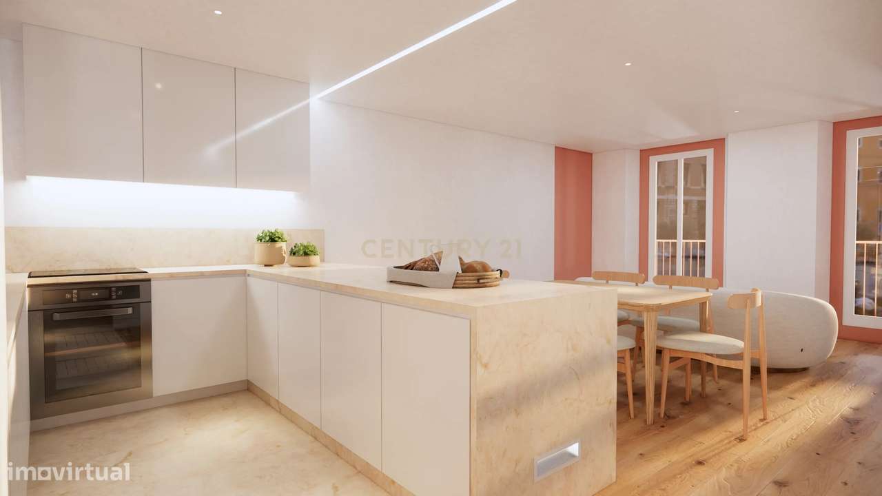 Apartamento T2 Belém, Lisboa-5