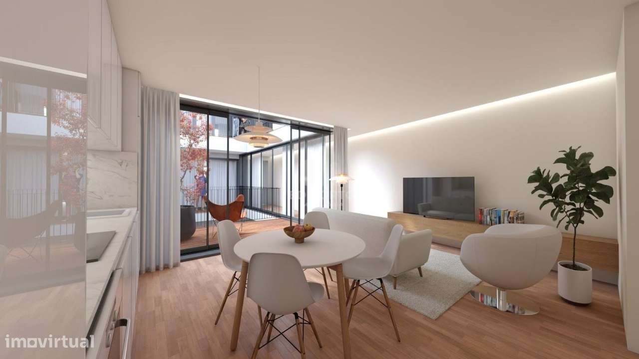 Apartamento T1 Novo de Excelência – Localização Privilegiada em Campan - Grande imagem: 2/12