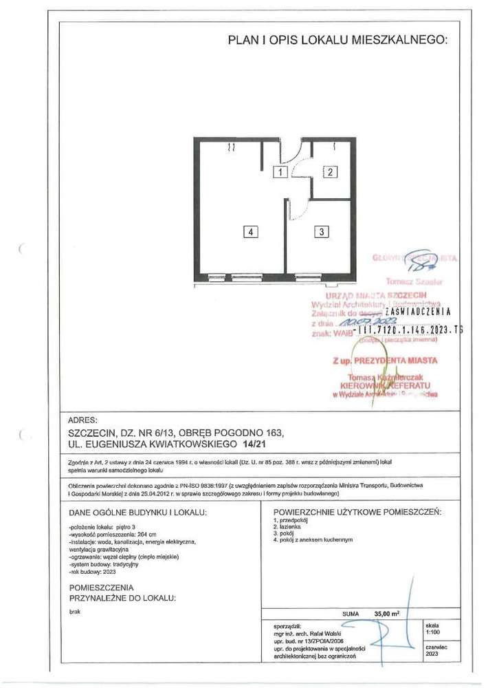 Mieszkanie Nowa Cukrownia Szczecin-1
