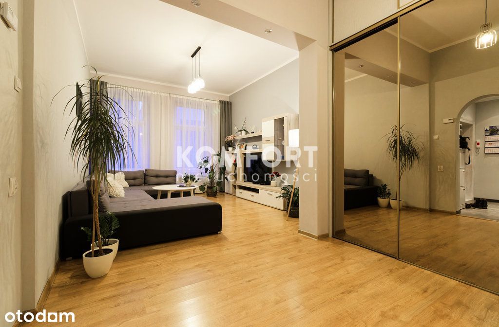 Mieszkanie, 84 m², Szczecin