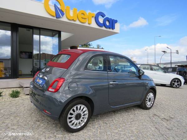 Fiat 500C 1.2 Lounge S&S - 10