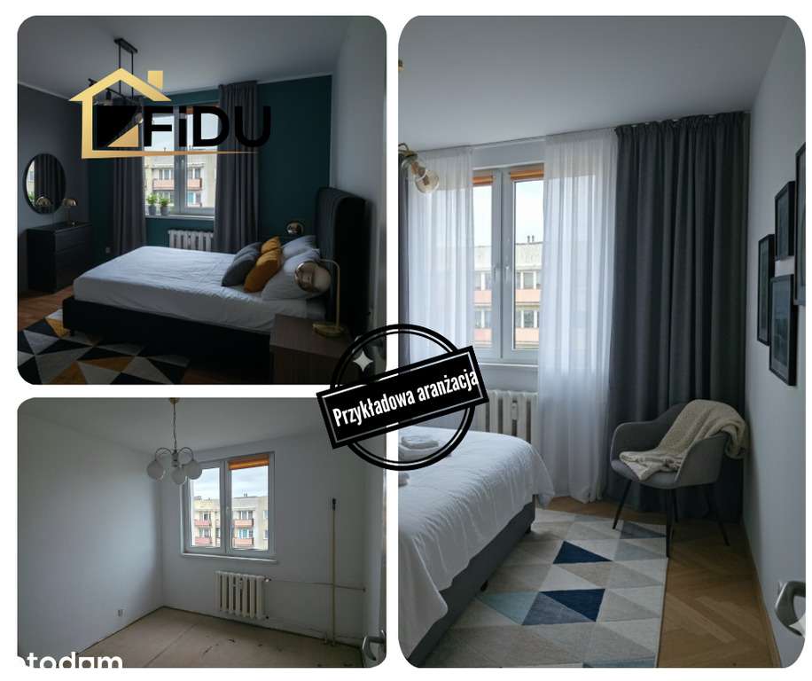 Lotnicza Elbląg 3 pokoje z balkonem-4