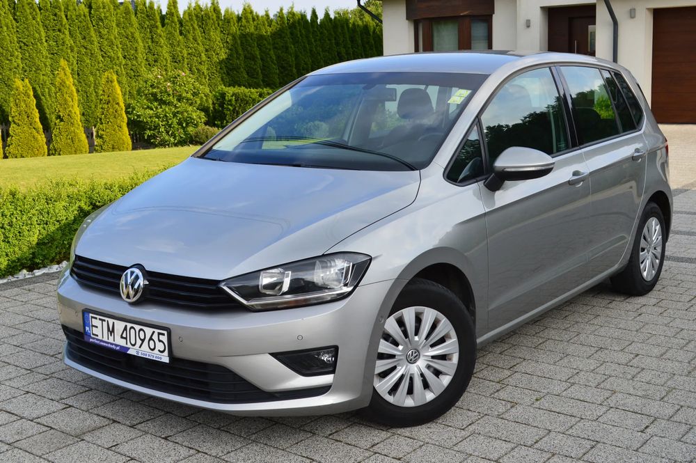 Volkswagen Golf Sportsvan 2016