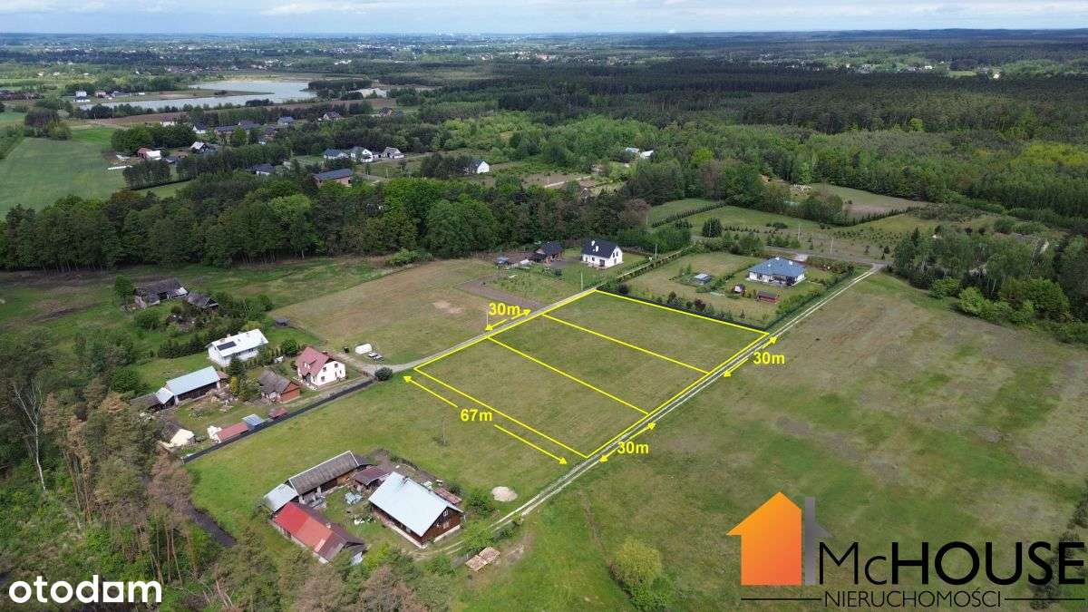 Biały Bór - 20 ar przy Puszczy Sand. - Pełny obrazek: 4/8