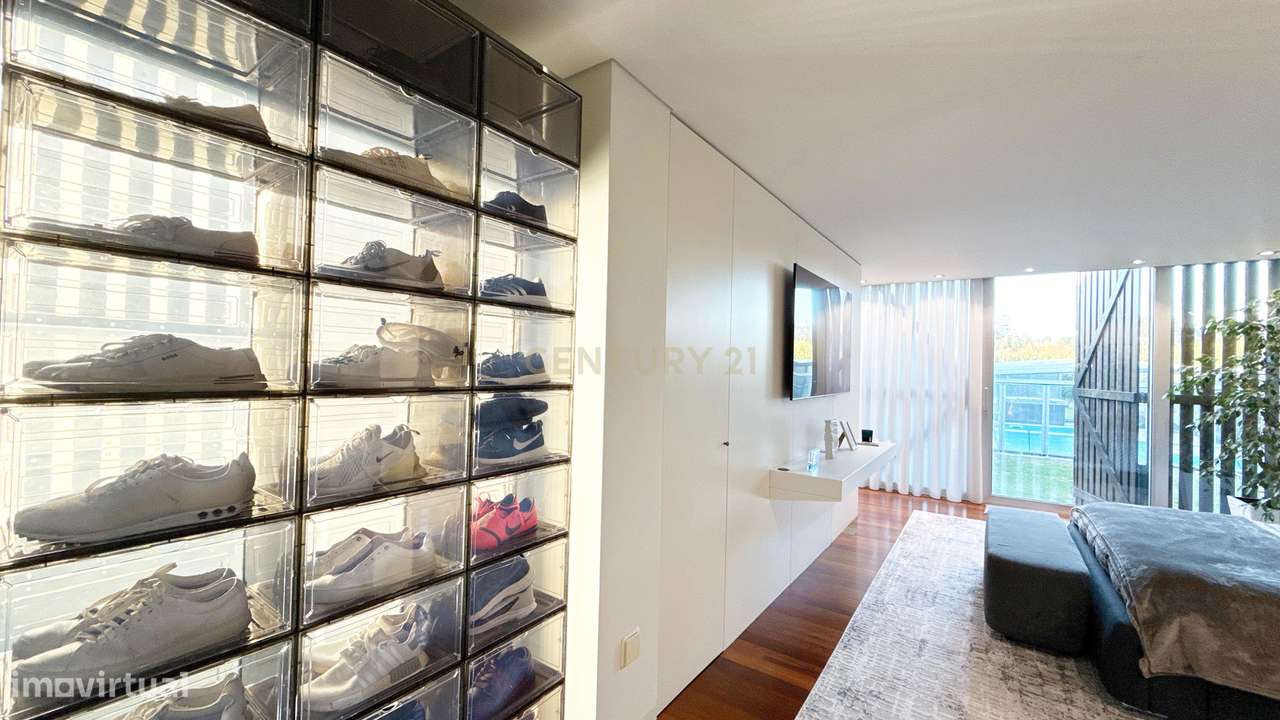 Moradia Térrea de Luxo com Piscina Aquecida e Jacuzzi a 2 km da Praia-45