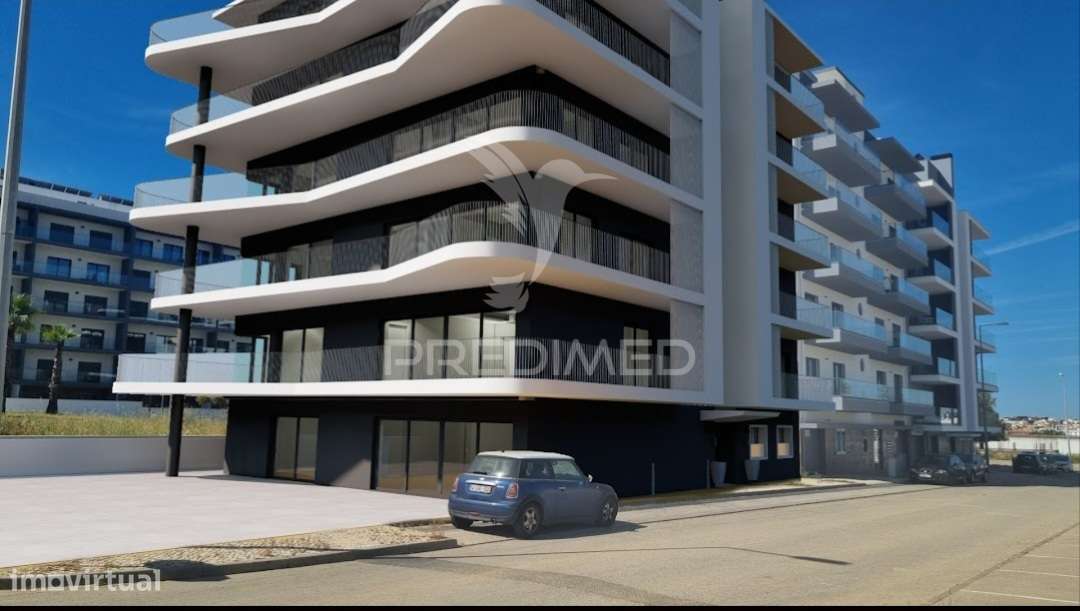 Terreno para construção de Apartamentos de Luxo em Loulé com projeto - Grande imagem: 2/17