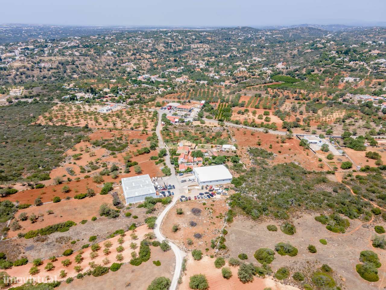 Terreno rústico com 2800m2 a 5 minutos de Boliqueime - Grande imagem: 5/12