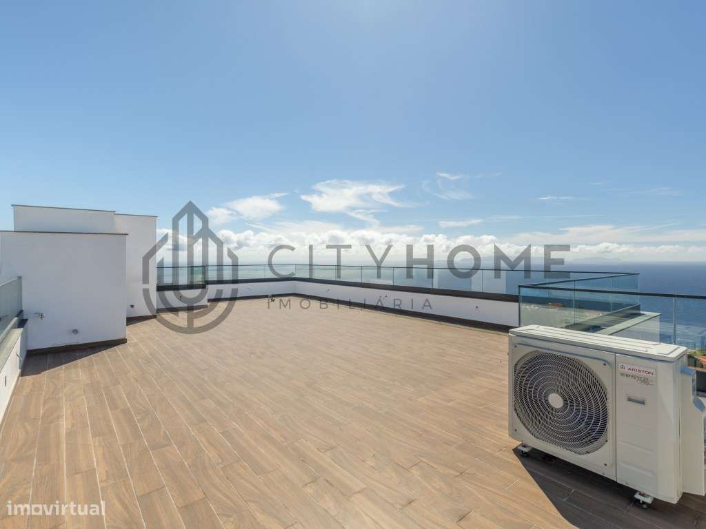 Moradias em bandaT3 com piscina privada e vista mar - Grande imagem: 3/40