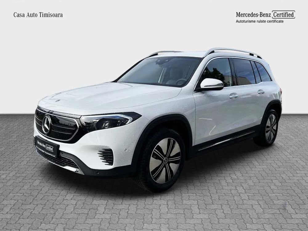 Mercedes-Benz EQB 300 4MATIC Electric Art Edition