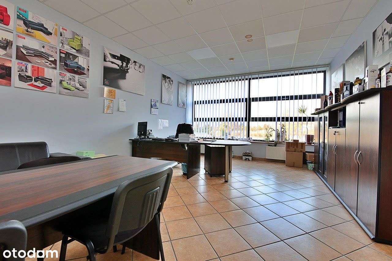 Nowoczesny biurowiec na WYNAJEM Wawrów - Gorzów Wielkopolski - Pełny obrazek: 2/8