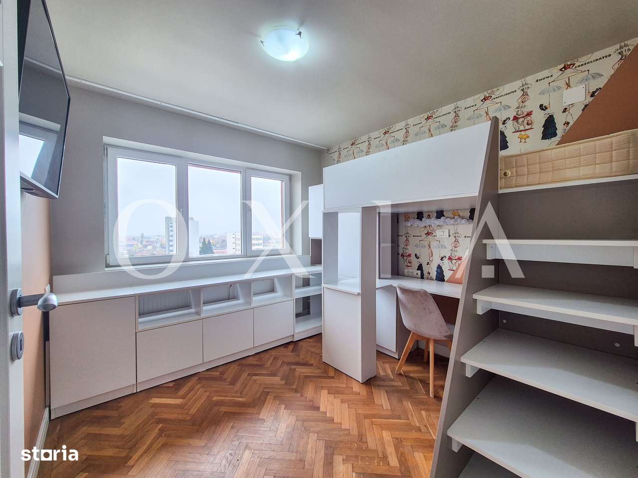 AX1160 Apartament cu 3 camere si vedere superba spre Bega,  Spl. N.Tit-10