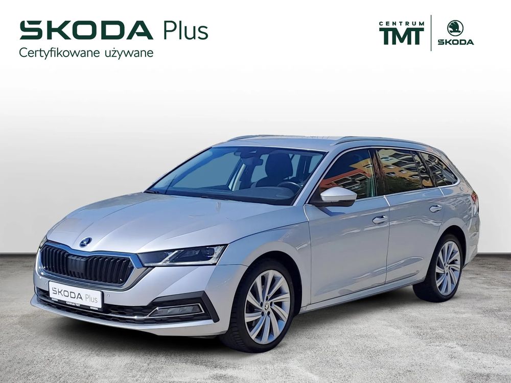 SKODA OCTAVIA 1.5 TSI e-Tec Style DSG STYLE Kamera SmartLinka Grzane fotele SALON PL