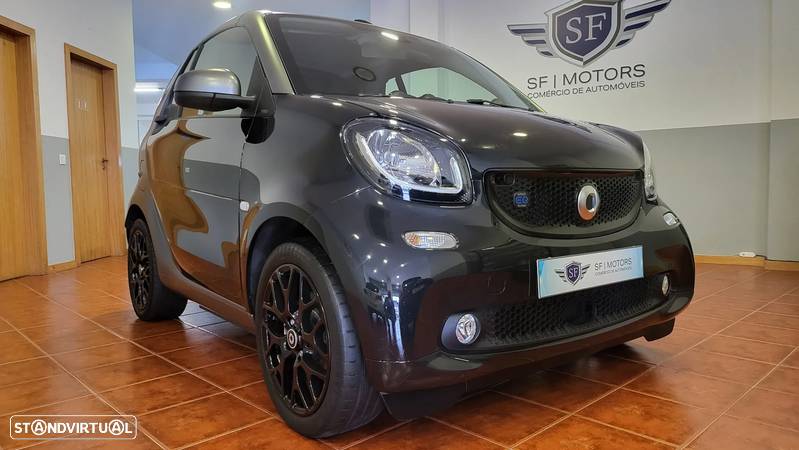 Smart Fortwo Cabrio Electric Drive Passion - 9