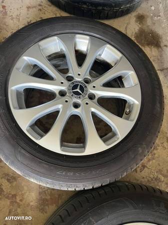 jante originale R17 Mercedes , 225/55/17 Michelin - 4