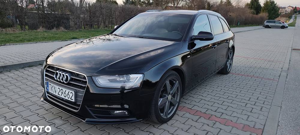 Audi A4 Avant 2.0 TDI DPF S line Sportpaket - 10