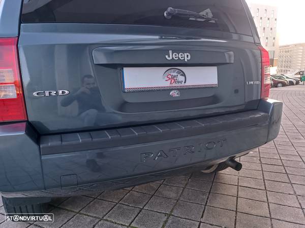 Jeep Patriot 2.0 CRD Limited - 10
