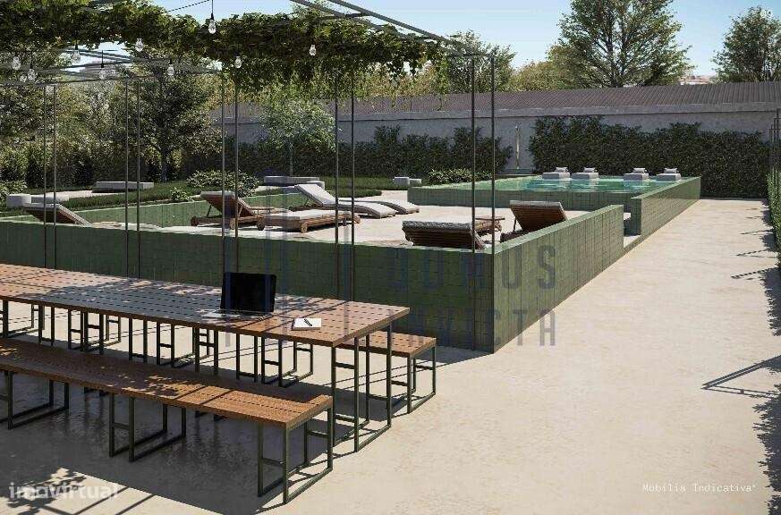 Apartamento T0  centro do Porto com lugar de garagem - Grande imagem: 5/8