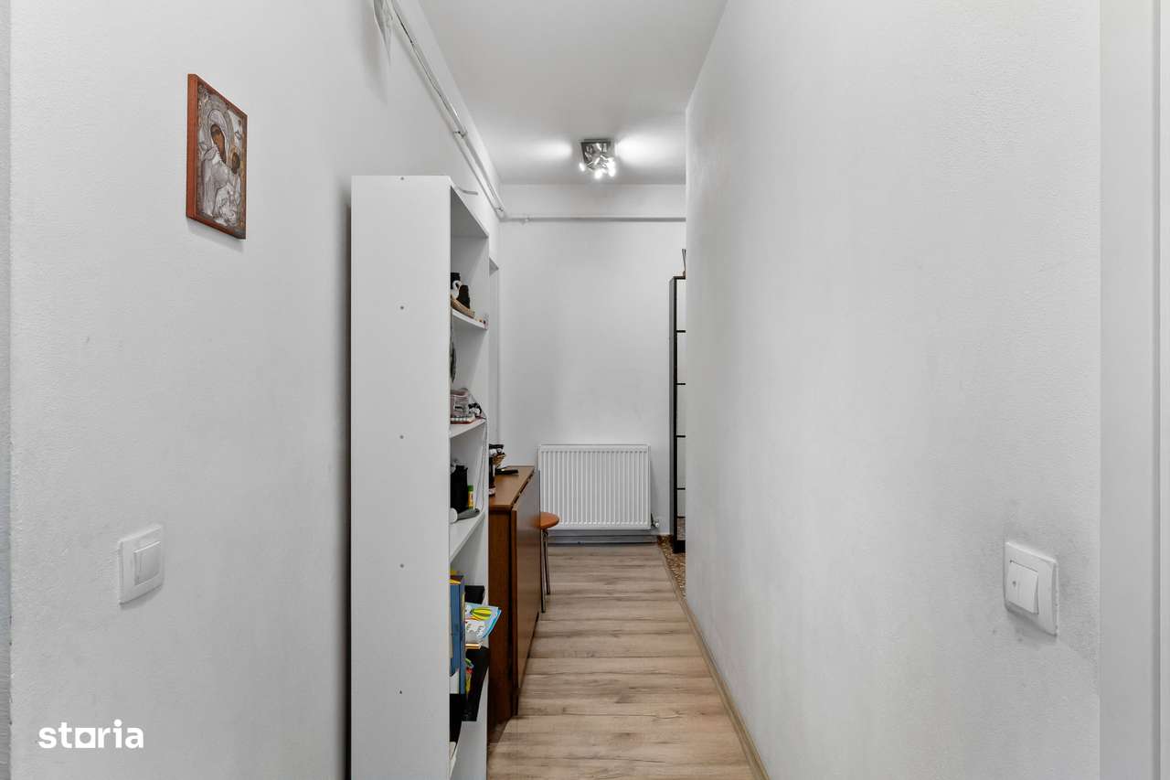 Apartament 2 camere de vânzare – Sanpetru, parter, curte proprie-4