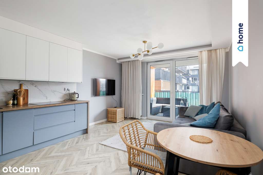 3 pokoje 53 m² z balkonem przy Kanale Żerańskim - Pełny obrazek: 2/12