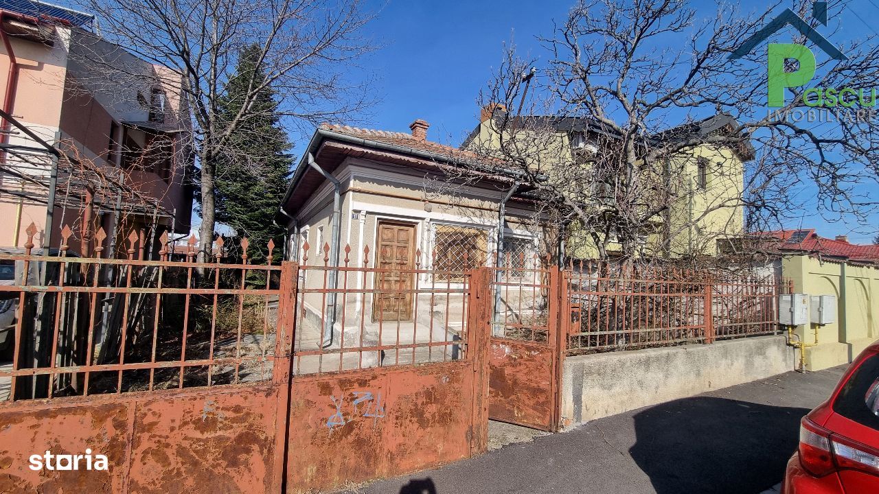 Casa Brancoveanu, str. Iancu Cojescu, 80 mpc, 390 mp teren, zona vile