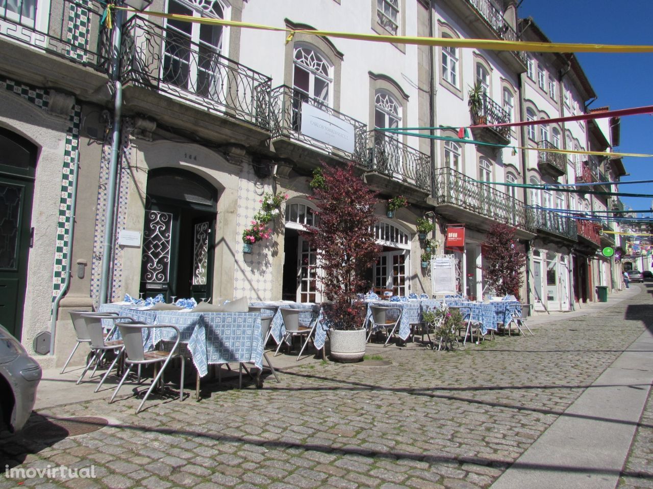 Trespasse de Restaurante Regional no Centro Histórico de Viana