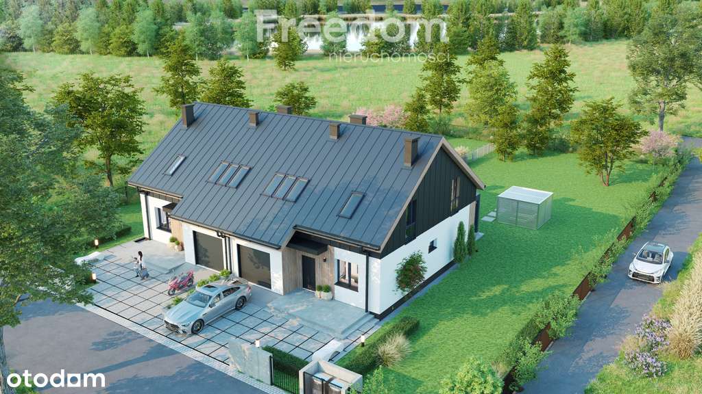 Dom na sprzedaż z pompą ciepła - Pełny obrazek: 4/15