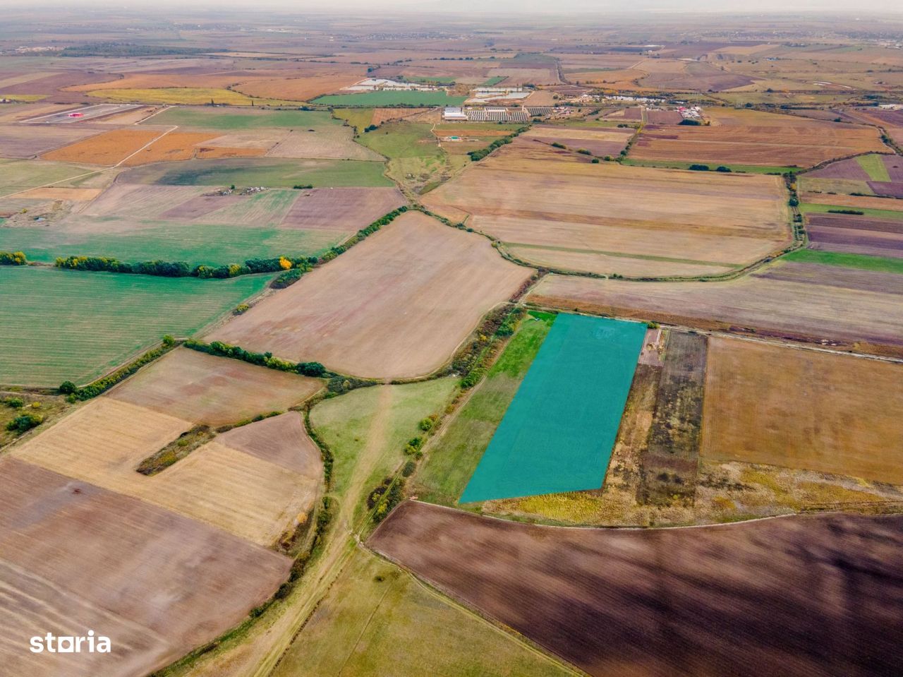 Teren arabil pe Strada Câmpurilor